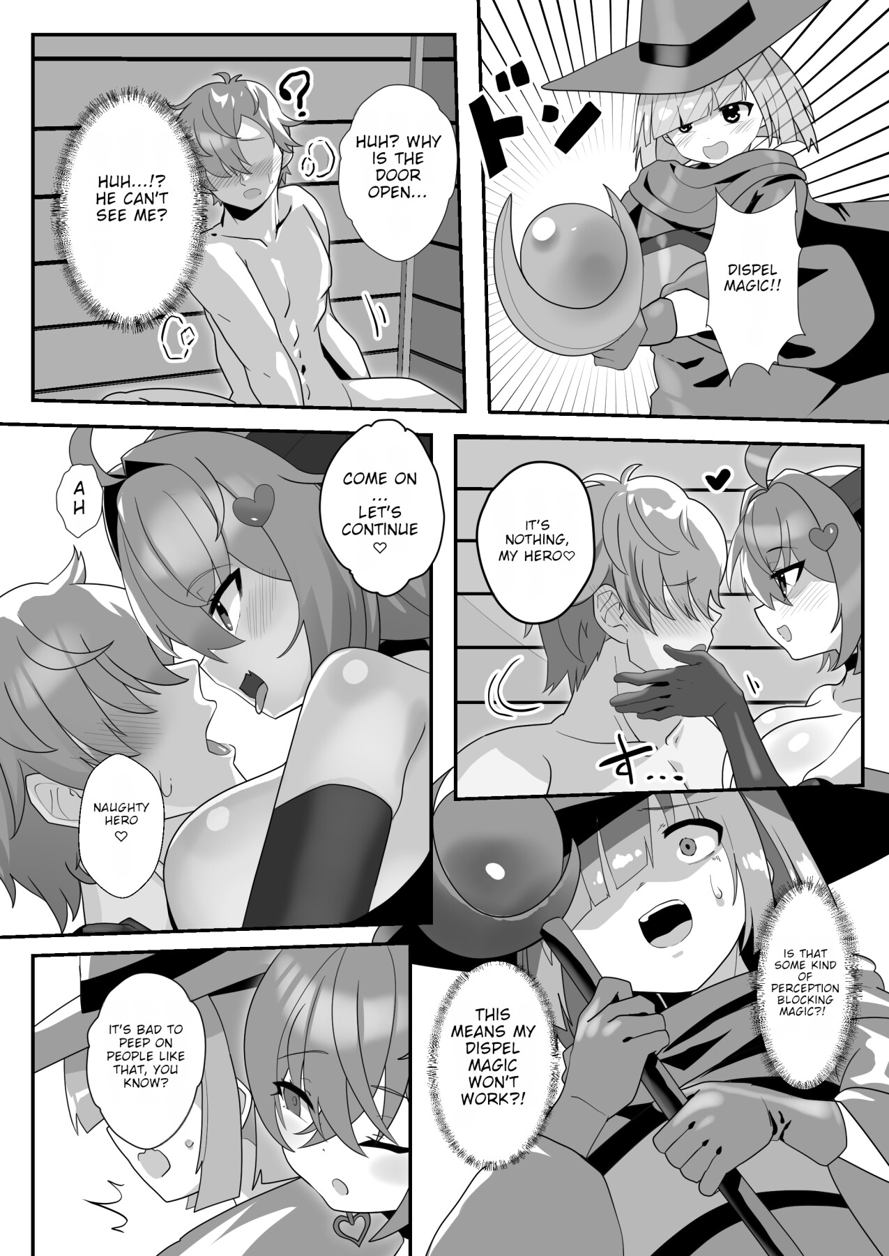 Hentai Manga Comic-The End of the Hero who hid a Demon: Volume 2-Read-47